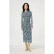 Fabienne Chapot Zila Dress Black/bright Blue
