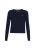 DreiMaster Maritim Gebreid vest  navy