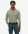 Superdry Mannen Vintage Destroy Piqué Overhemd met Lange Mouwen Khaki