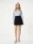 Koton Blouse  marine / pastelblauw / lichtblauw / donkergrijs