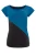 Winshape Functioneel shirt ‘AET109LS’  cyaan blauw / zwart