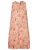 Ana Alcazar Jurk ‘Wavine’  ecru / lichtgroen / rosa / zwart
