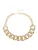 Urban Classics Ketting  goud / wit