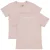 LEVV Little T-shirt met backprint roze
