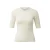 Dames Korte Mouwen Ronde Hals T-shirt in Zachte Stof COMMA