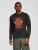 Ombre Sweatshirt  grafiet / oranje