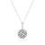 Orphelia Dames 925 Sterling Zilveren Ketting met Hanger – Zilver ZH-4836