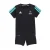 ADIDAS PERFORMANCE Trainingspak ‘ MERCEDES-AMG PETRONAS FORMULA 1 ‘  turquoise / zwart / wit