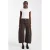 TOPSHOP TSVEA BARREL HIGH RISE JEANS OTTER DNM high waist barrel jeans bruin