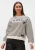 Haute L'Amitié Trui Dames Stripe Logo Sweat,