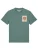 Watapparel Shirt ‘Tarot The Pizza’  jade groen