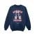 Disney Meisjes Cherry Club Minnie Mouse Sweatshirt (Marineblauw)
