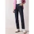 Cecil Dames Gespoelde jeans in Blauw