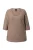 Ulla Popken Shirt  lichtbruin / goud