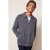 White Stuff Ashby Half Zip Sweat Dark Grey
