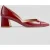 LK Bennett Cc Cecile Cut Out Block Red