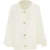 Faina Vest Dames wolwit