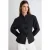 TRENDYOLMİLLA Dames Zwart Effen Lang Regular fit Blazers