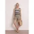 High Waist Bermuda in casual pasvorm