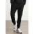 Joggingbroek met elastische taille en taps toelopende pijpen