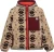 SUPERDRY Jas Fleece Hybride Serpa Beige dames