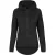 Urban Classics Dames polar fleece full zip hoodie
