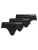 Karl Lagerfeld Slip  zwart / wit