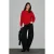 Oversized sweater met ronde hals