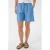 Saint Tropez regular fit casual short – blauw