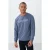 Heren Geprinte Ronde Hals Sweatshirt