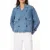 Scotch & Soda Cropped Denim Trench West Side
