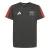 ADIDAS PERFORMANCE Functioneel shirt ‘Audi Formula One Team’  neonoranje / zwart / wit