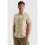 PME Legend regular casual overhemd beige