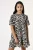 Garcia jurk met print