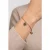 PURELEI Beloved Armband Rosegold
