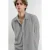 Oversized Velours Shirt