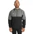 Q1905 Kasius active trainingsjack zwart/grijs/wit