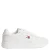 Tommy Jeans leren sneakers met logo wit
