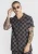 Gianni Kavanagh Overhemd ‘Piazza’  bruin / wit