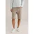 WE Fashion denim regular denim short lichtbruin
