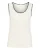 Cream Top ‘CRRibba’  wit