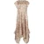 AllSaints Gianna Hope Dress Sand Brown