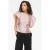 VILA top lichtroze