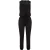 Urban Classics Dames technisch lange jumpsuit van mesh