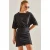 Comfort Fit Mini Jerseykleed met Ronde Hals