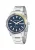 NAUTICA Analoog horloge ‘NST EVERYDAY’  geel / zwart / zilver