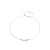 Swarovski ‘Constella Bars’ Dames Basis Metaal Ketting – Zilver 5705626
