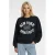 Cars sweater met print – zwart