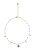 usha FESTIVAL Armband  goud / smaragd