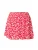 ABOUT YOU Rok ‘Corin’  gemengde kleuren / rood